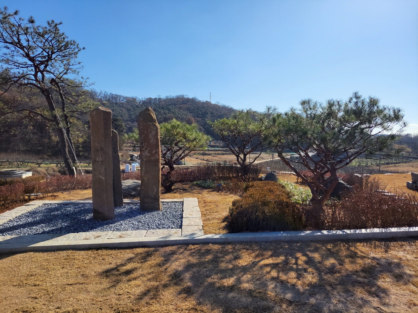 경기도 OO문중 추모공원 조성공사