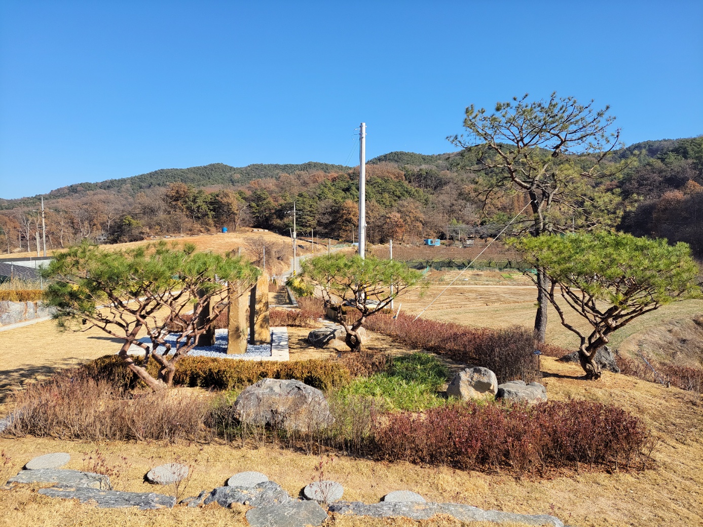 경기도 OO문중 추모공원 조성공사