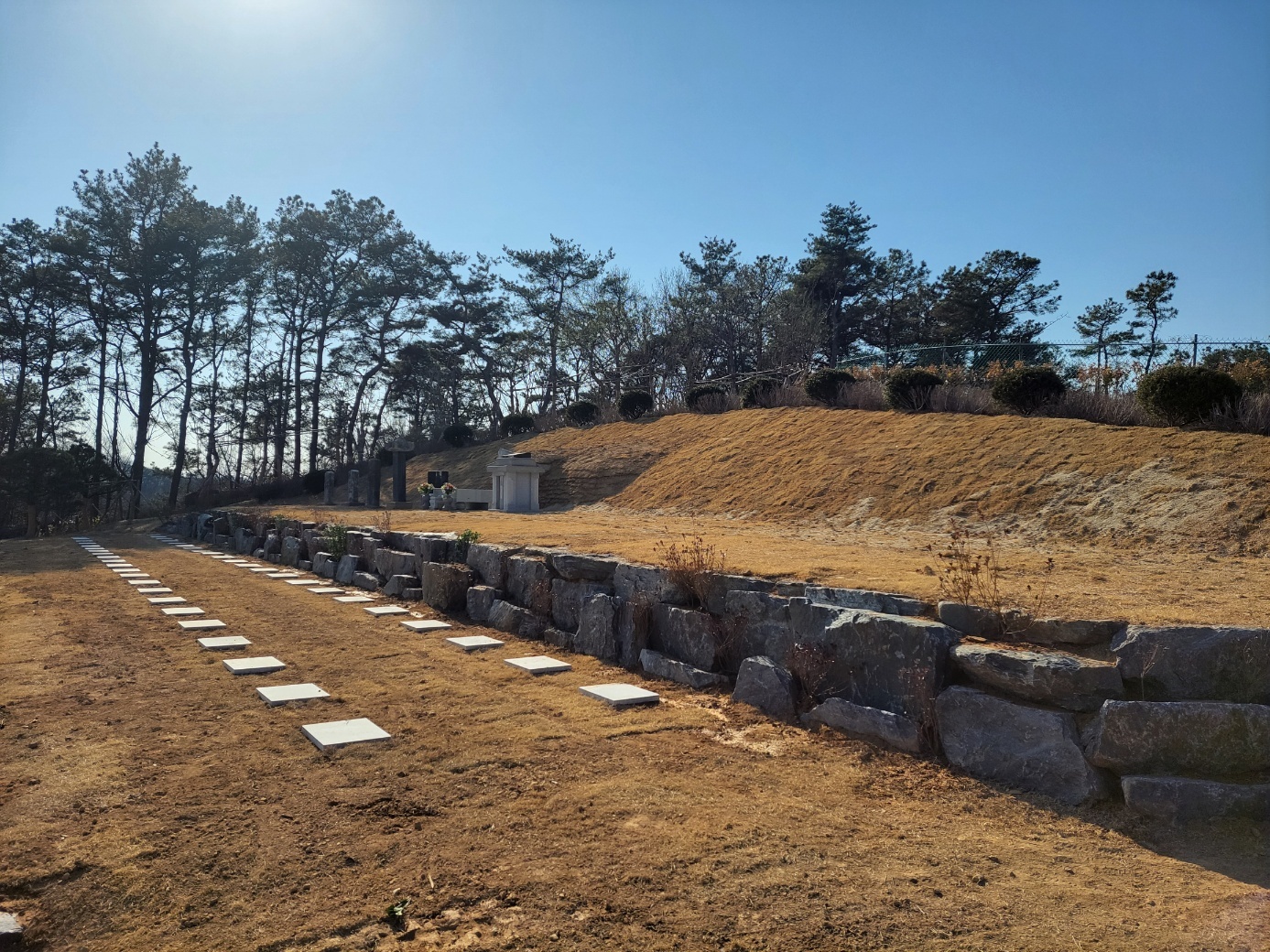 경기도 OO문중 추모공원 조성공사
